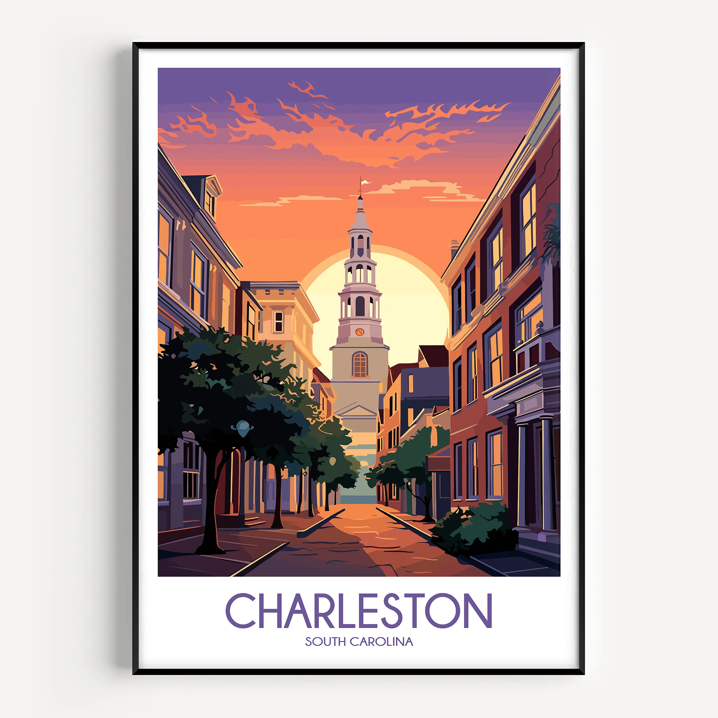 Charleston Gallery Quality Print