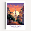 Charleston Gallery Quality Print