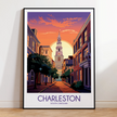 Charleston Minimalist Wall Art