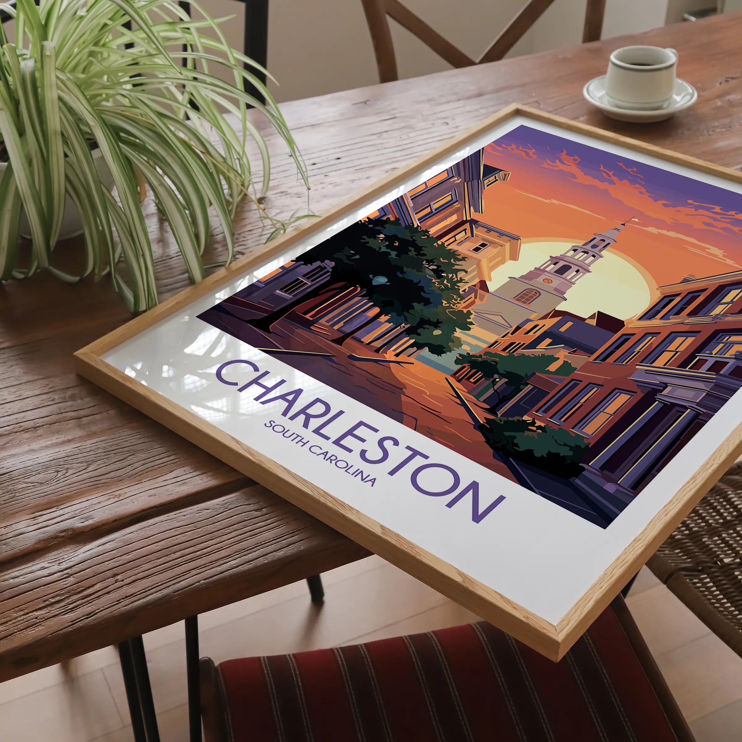 Charleston Souvenir Poster Print