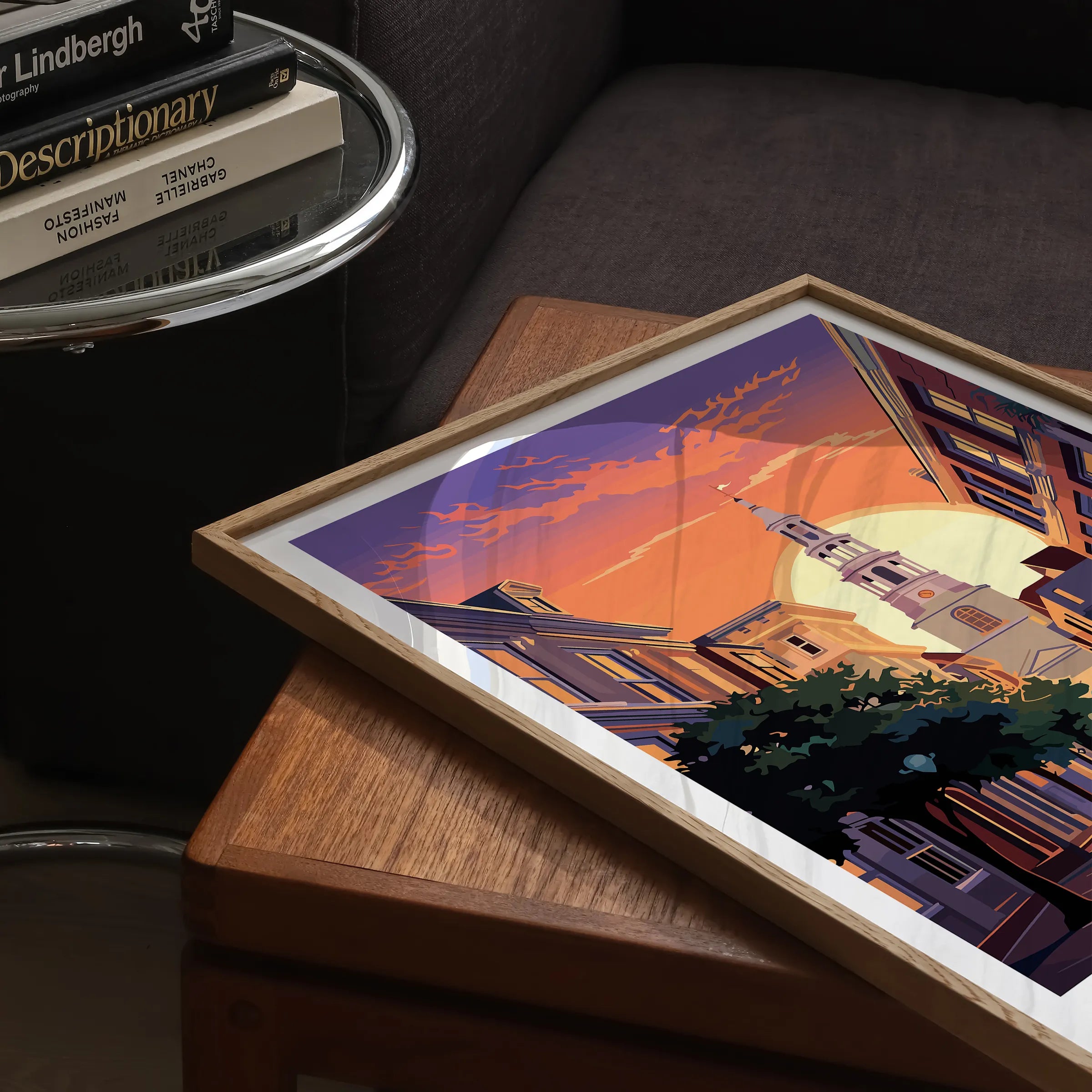 Charleston Travel Memory Gift