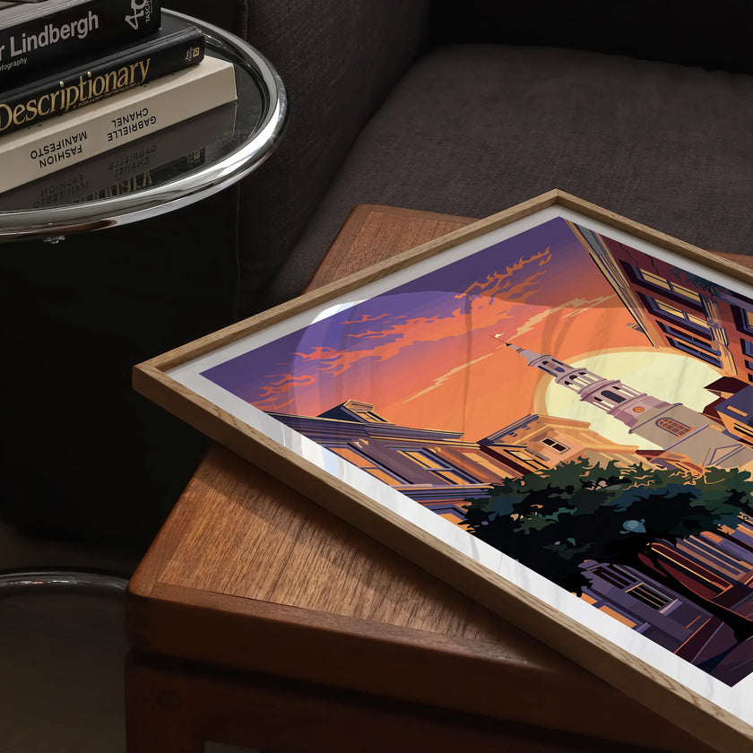 Charleston Travel Memory Gift