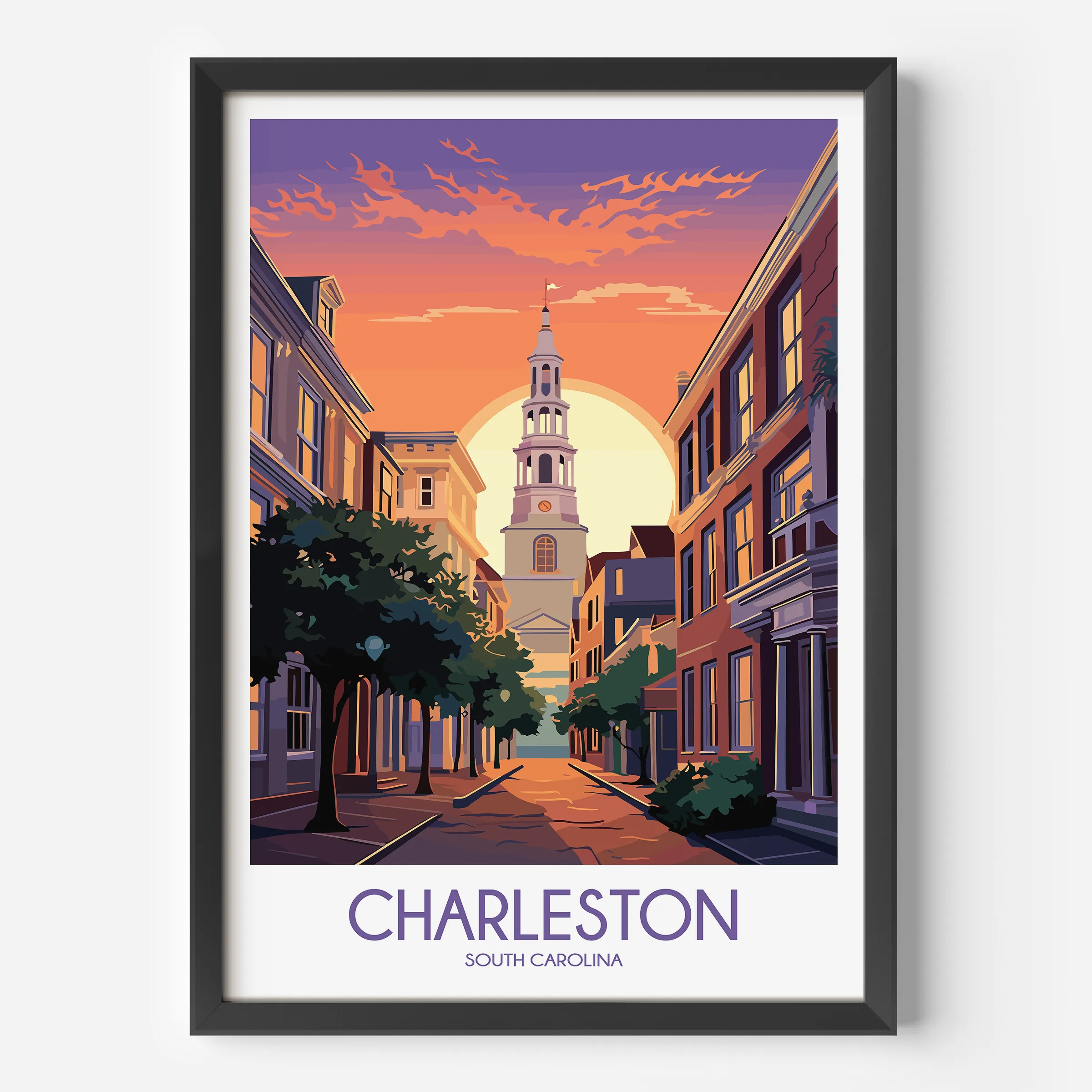 Charleston Travel Memory Gift