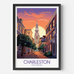 Charleston Travel Memory Gift