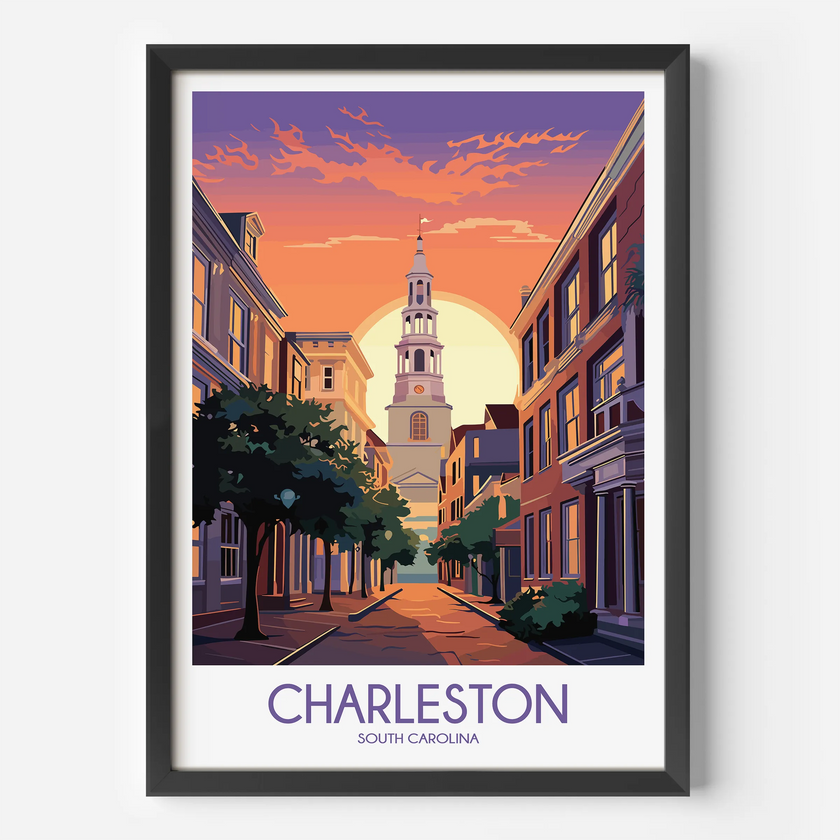 Charleston Travel Memory Gift