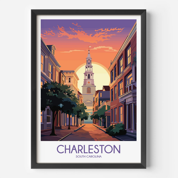 Charleston Travel Memory Gift