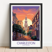 Charleston Vintage Style Print