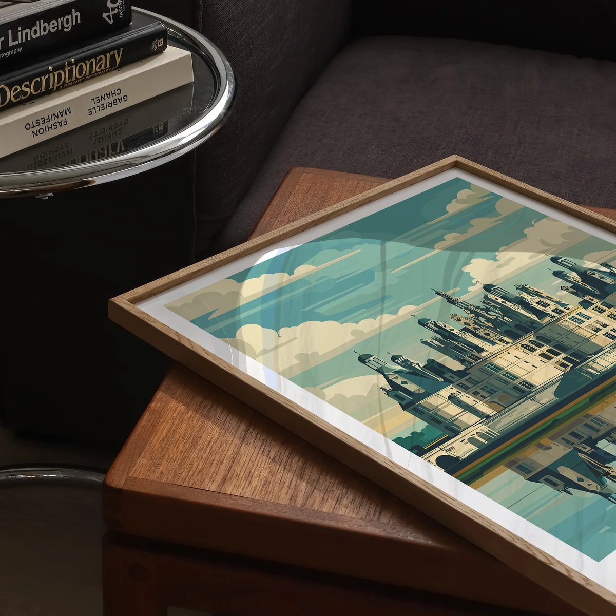 Chateau De Chambord Destination Art Gift