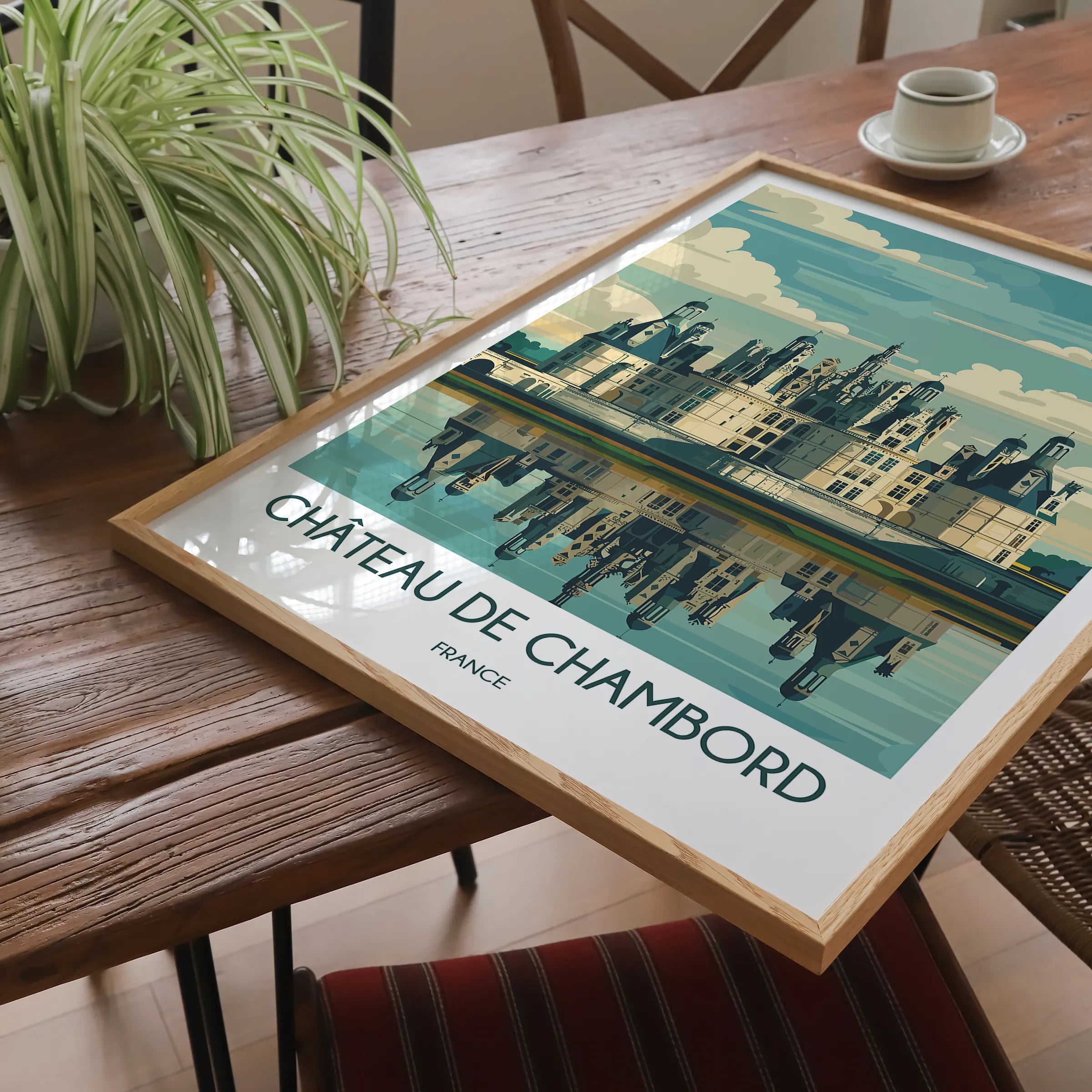 Chateau De Chambord Destination Art Gift