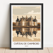 Chateau De Chambord Destination Art Gift