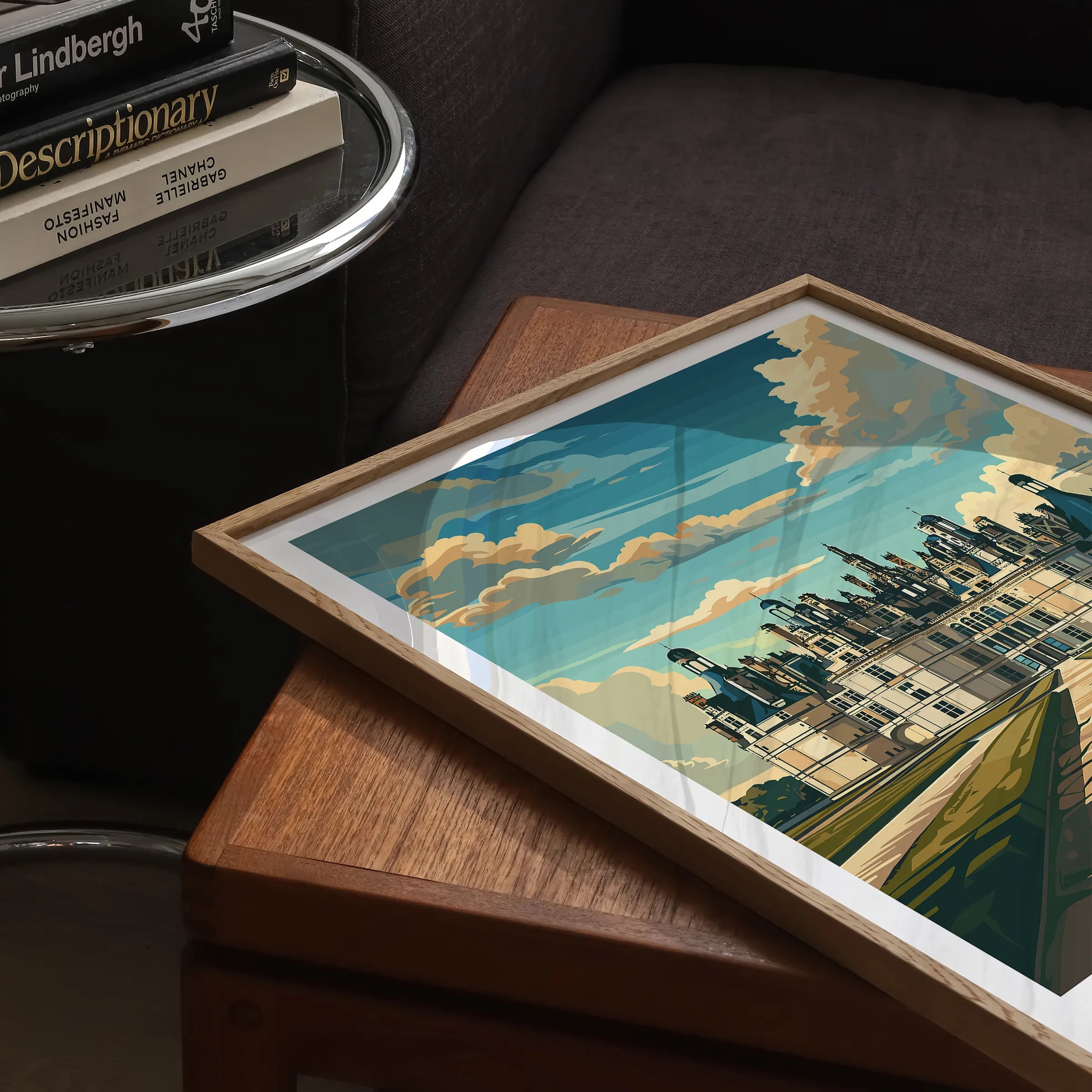 Chateau De Chambord Gallery Quality Print