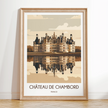 Chateau De Chambord Gallery Quality Print