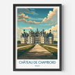 Chateau De Chambord Gallery Quality Print