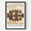 Chateau De Chambord Home Office Decor