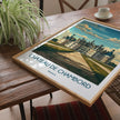 Chateau De Chambord Minimalist Wall Art