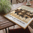 Chateau De Chambord Scenic Landscape Art