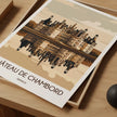 Chateau De Chambord Souvenir Poster Print