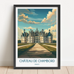 Chateau De Chambord Travel Memory Gift