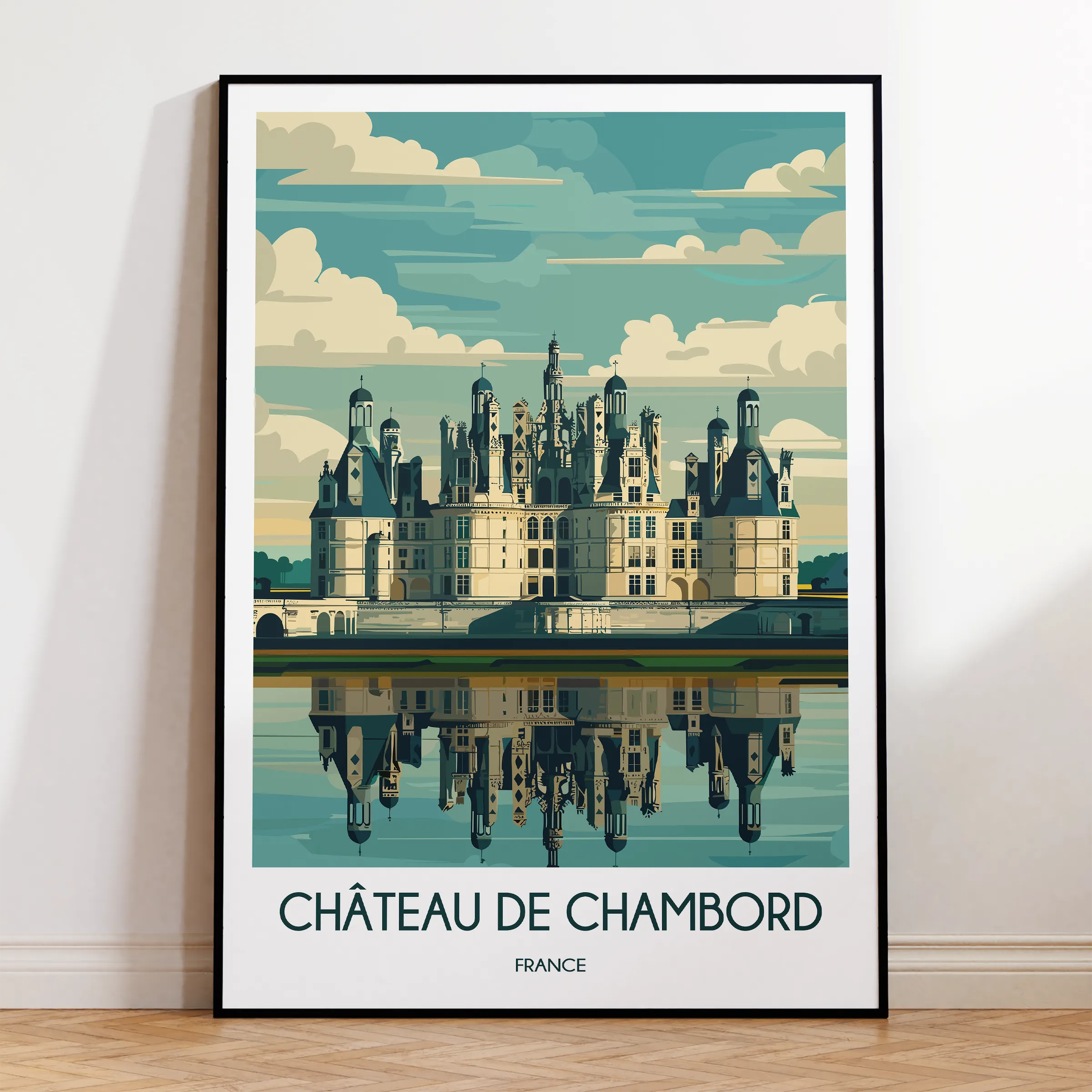 Chateau De Chambord Travel Memory Gift