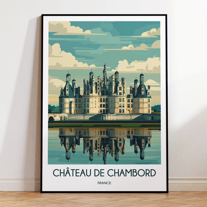 Chateau De Chambord Travel Memory Gift
