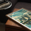 Chateau De Chambord Vintage Style Print