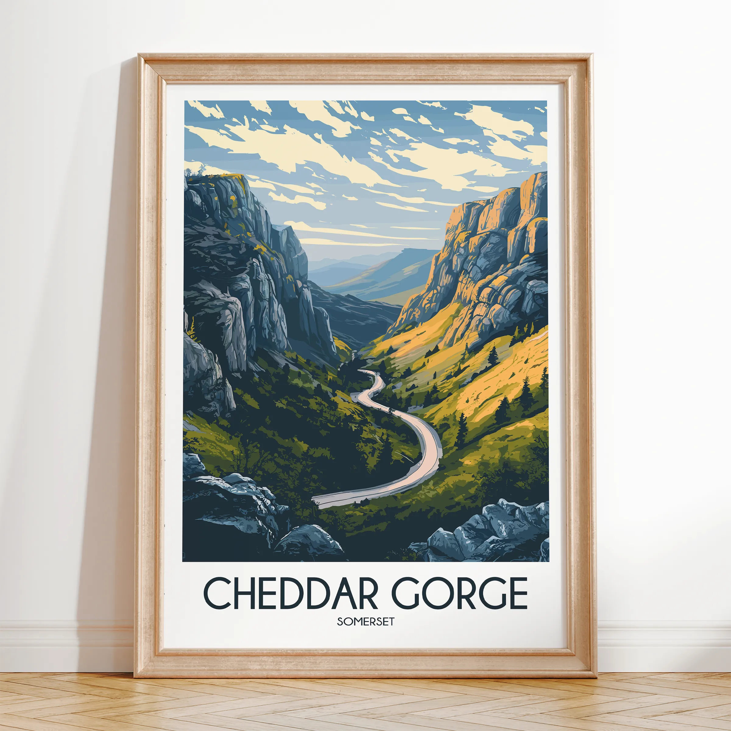 Cheddar Gorge Home Office Decor