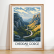 Cheddar Gorge Home Office Decor
