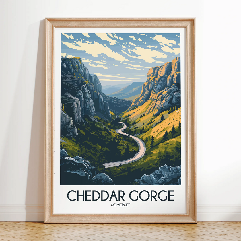 Cheddar Gorge Home Office Decor