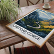 Cheddar Gorge Minimalist Wall Art