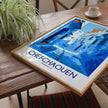 Chefchaouen Destination Art Gift