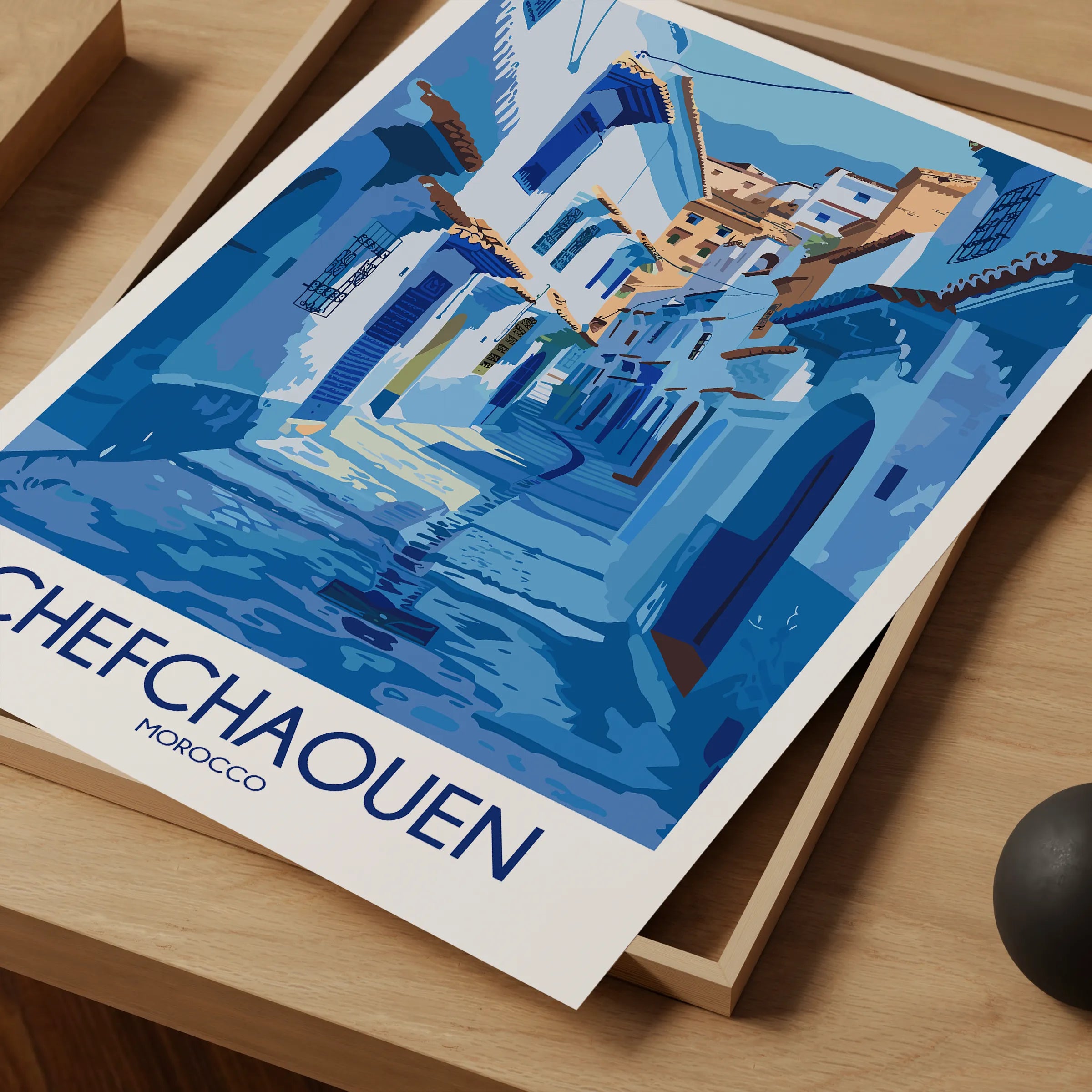 Chefchaouen Gallery Quality Print