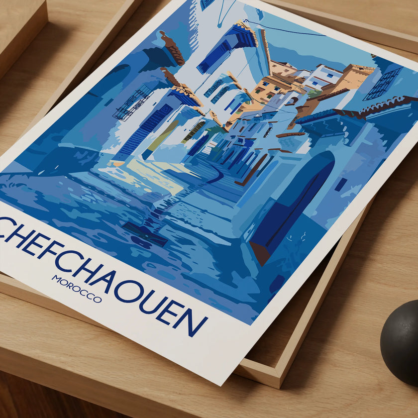 Chefchaouen Gallery Quality Print