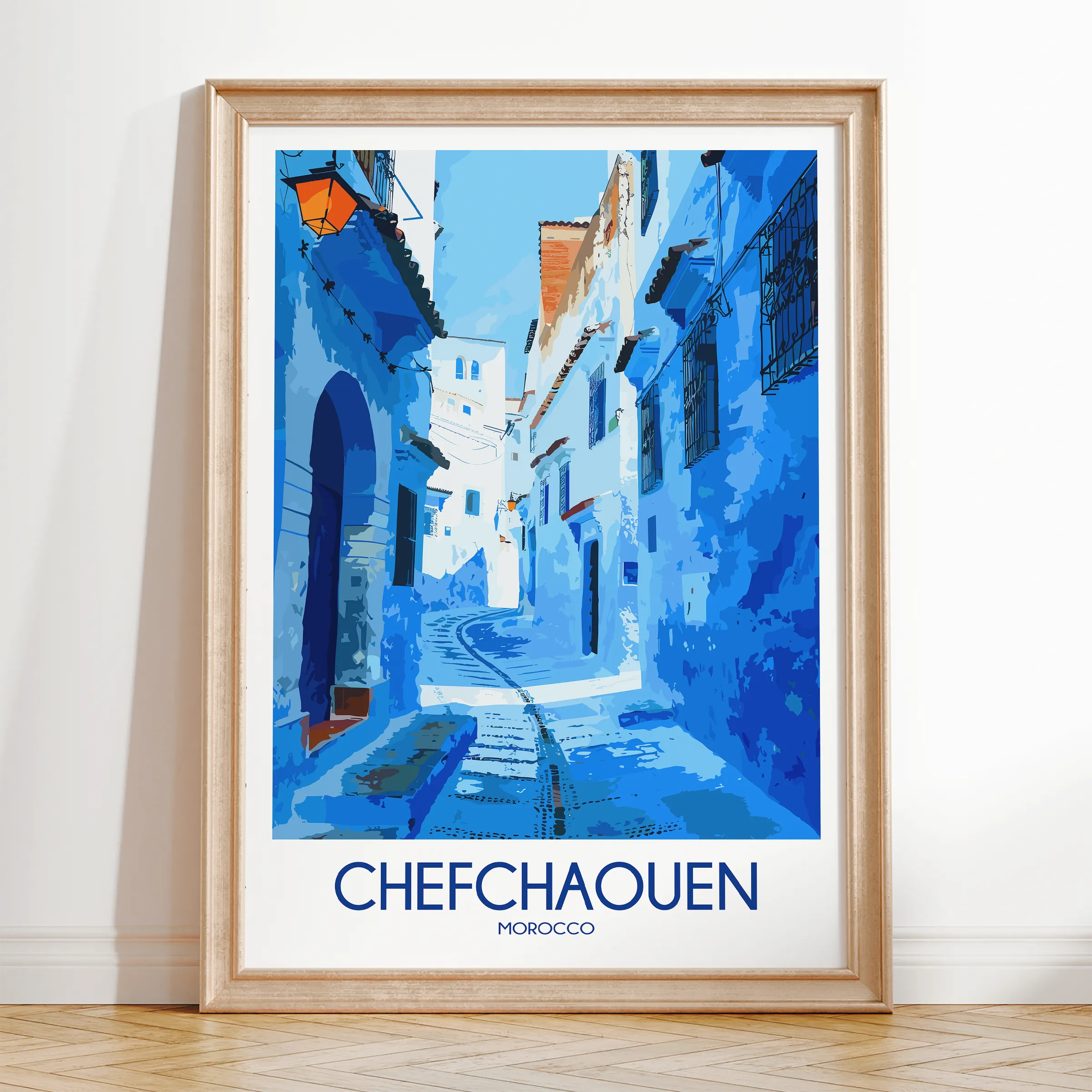 Chefchaouen Gallery Quality Print