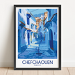 Chefchaouen Home Office Decor