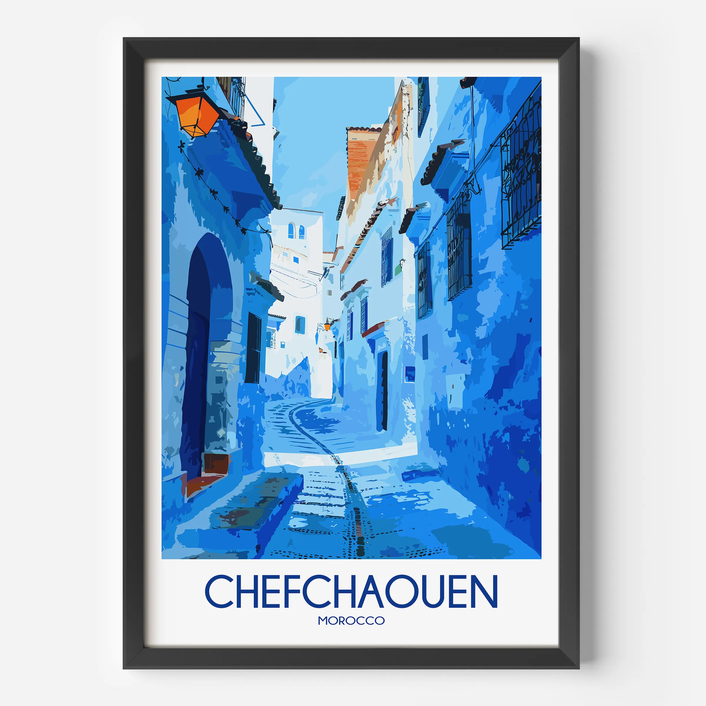 Chefchaouen Home Office Decor