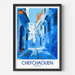 Chefchaouen Home Office Decor