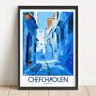 Chefchaouen Souvenir Poster Print
