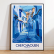 Chefchaouen Souvenir Poster Print