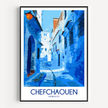 Chefchaouen Travel Memory Gift
