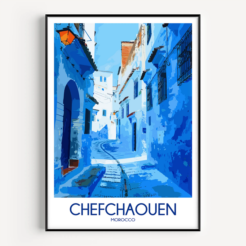 Chefchaouen Travel Memory Gift