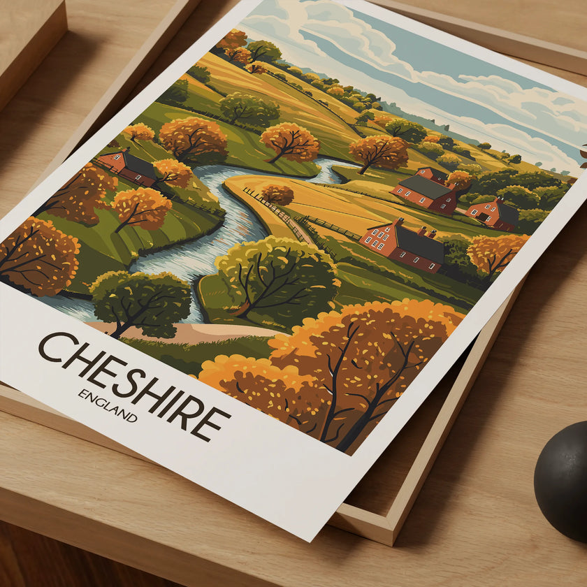 Cheshire Gallery Quality Print