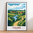 Cheshire Gallery Quality Print