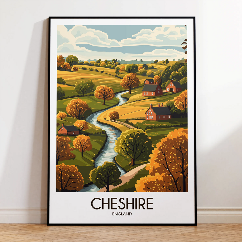 Cheshire Home Office Decor