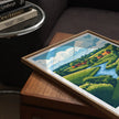 Cheshire Souvenir Poster Print
