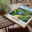 Cheshire Travel Memory Gift