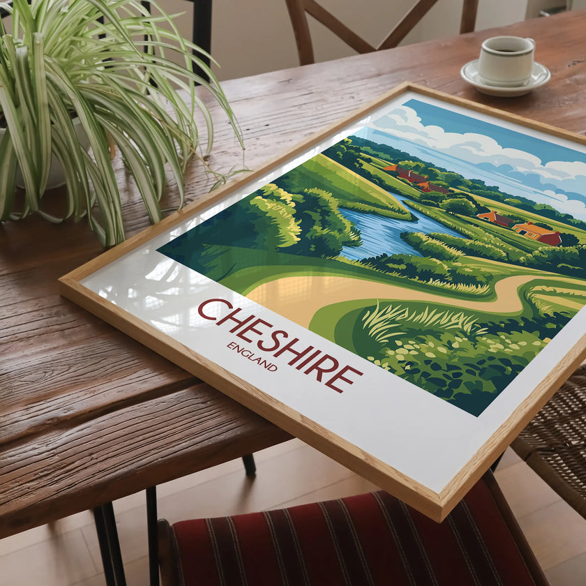 Cheshire Travel Memory Gift