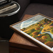 Cheshire Vintage Style Print