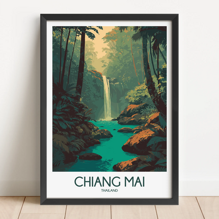 Chiang Mai Destination Art Gift