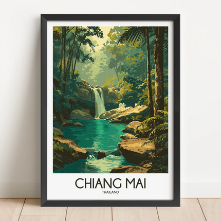 Chiang Mai Gallery Quality Print