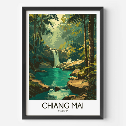 Chiang Mai Gallery Quality Print